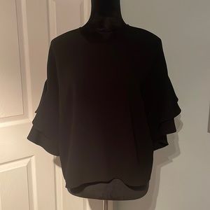 Zara party blouse